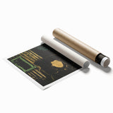 Modern Expressionism: Moonlit Woman Expressionist Wall Art