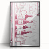 Large abstract wall art featuring swirling black and white patterns on acrylic, ideal for modern art wall decor.