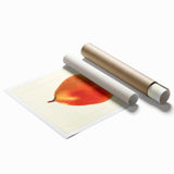 Extra large rolled print featuring assorted fruits in vibrant colors.