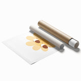 Kids Room Art Prints - Cheerful Yellow Daisy Playroom Decor