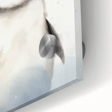 Framed Canvas Art for Children – Adorable Baby Penguin Print