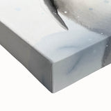 Framed Canvas Art for Children – Adorable Baby Penguin Print