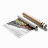 Peaceful Horses Countryside Wall Art - Scenic Rural Landscape Canvas