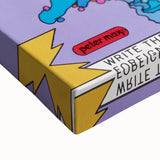 Modern Wall Art: Bold U.S.I.A. Psychedelic Poster by Peter Max