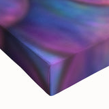 Large art of a close-up elephant in black and white on stretched canvas, suitable for bedroom wall decor.