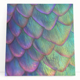 Black and white close-up photo of a zebra on stretched canvas, ideal for kitchen wall art.