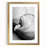 Extra large abstract art print featuring textured swirls in earth tones, framed in gold, ideal for living room decor.