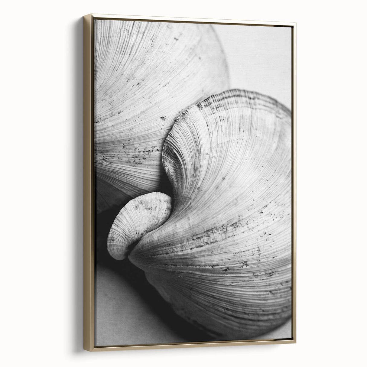 Framed canvas depicting a vintage-style landscape painting in muted earth tones, ideal for bedroom wall art.