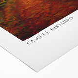 Art deco poster featuring a geometric pattern in gold and black on rolled canvas.