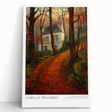 Large black and white canvas featuring the portrait of artist Camille, ideal for kitchen wall art or bedroom ambiance.