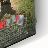 Retro Platoon Poster Art - Vintage 80s War Movie Prints