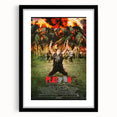 Retro Platoon Poster Art - Vintage 80s War Movie Prints