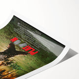 Retro Platoon Poster Art - Vintage 80s War Movie Prints