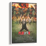 Retro Platoon Poster Art - Vintage 80s War Movie Prints