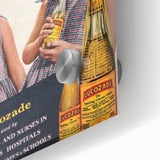 Vintage Lucozade Ad | Sparkling Glucose Drink Energy Boost Art