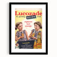 Vintage Lucozade Ad | Sparkling Glucose Drink Energy Boost Art