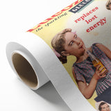 Vintage Lucozade Ad | Sparkling Glucose Drink Energy Boost Art