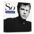 Peter Gabriel So Retro Wall Art – Vintage Canvas Print
