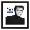 Peter Gabriel So Retro Wall Art – Vintage Canvas Print