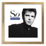 Peter Gabriel So Retro Wall Art – Vintage Canvas Print