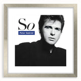 Peter Gabriel So Retro Wall Art – Vintage Canvas Print
