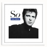 Peter Gabriel So Retro Wall Art – Vintage Canvas Print