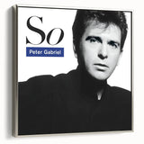 Peter Gabriel So Retro Wall Art – Vintage Canvas Print