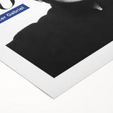 Peter Gabriel So Retro Wall Art – Vintage Canvas Print