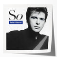 Peter Gabriel So Retro Wall Art – Vintage Canvas Print