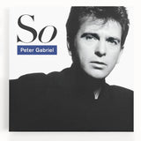 Peter Gabriel So Retro Wall Art – Vintage Canvas Print
