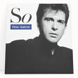 Peter Gabriel So Retro Wall Art – Vintage Canvas Print