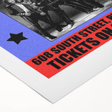 Vintage Bon Jovi Ripley Music Hall Poster - Retro Music Wall Art