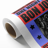 Vintage Bon Jovi Ripley Music Hall Poster - Retro Music Wall Art