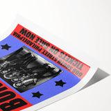 Vintage Bon Jovi Ripley Music Hall Poster - Retro Music Wall Art