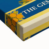 Vintage Jamaica Travel Poster | Retro Art Print of The Gem of the Tropics