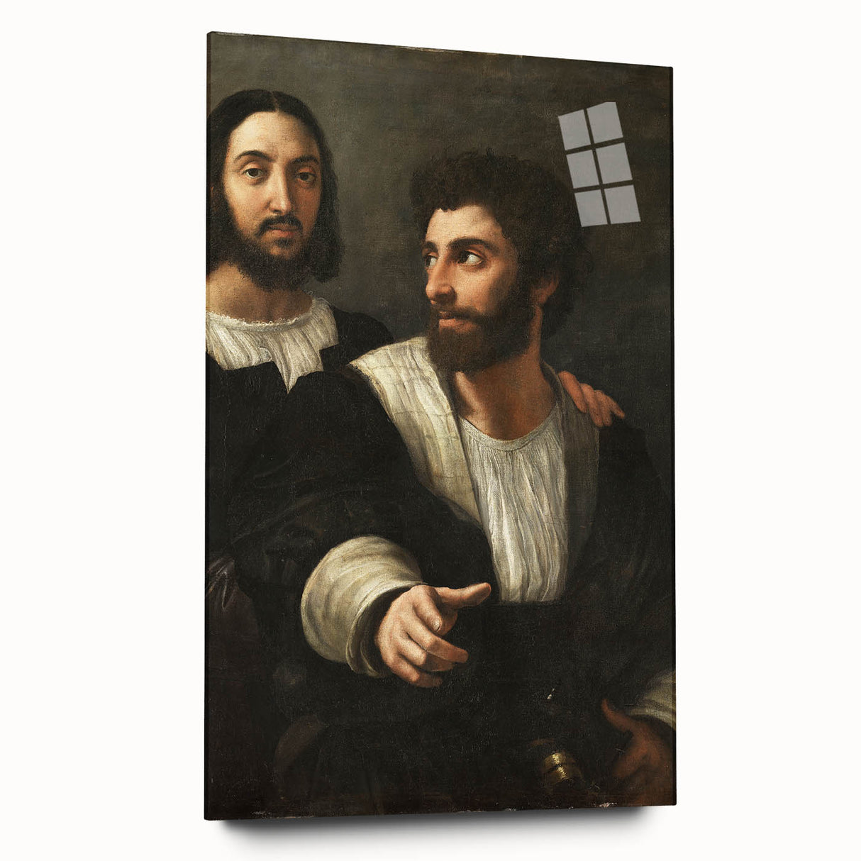 Classic Renaissance Masterpiece: Raphael's Portrait of Two Men