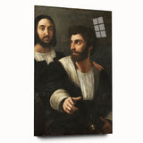 Classic Renaissance Masterpiece: Raphael's Portrait of Two Men