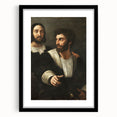 Classic Renaissance Masterpiece: Raphael's Portrait of Two Men