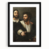 Classic Renaissance Masterpiece: Raphael's Portrait of Two Men