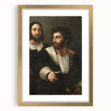 Classic Renaissance Masterpiece: Raphael's Portrait of Two Men