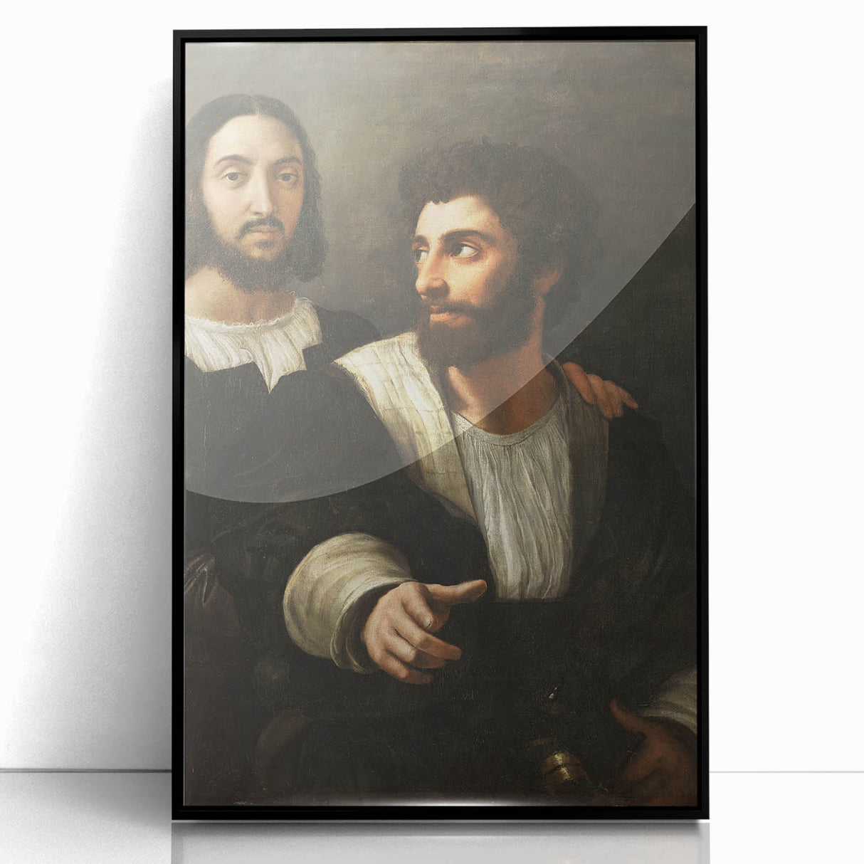 Classic Renaissance Masterpiece: Raphael's Portrait of Two Men
