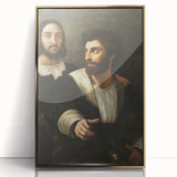 Classic Renaissance Masterpiece: Raphael's Portrait of Two Men