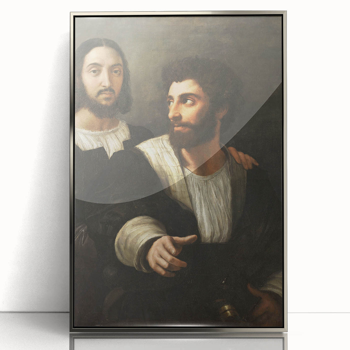Classic Renaissance Masterpiece: Raphael's Portrait of Two Men