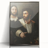 Classic Renaissance Masterpiece: Raphael's Portrait of Two Men
