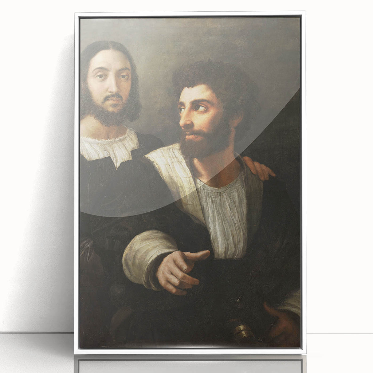 Classic Renaissance Masterpiece: Raphael's Portrait of Two Men