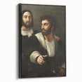 Classic Renaissance Masterpiece: Raphael's Portrait of Two Men