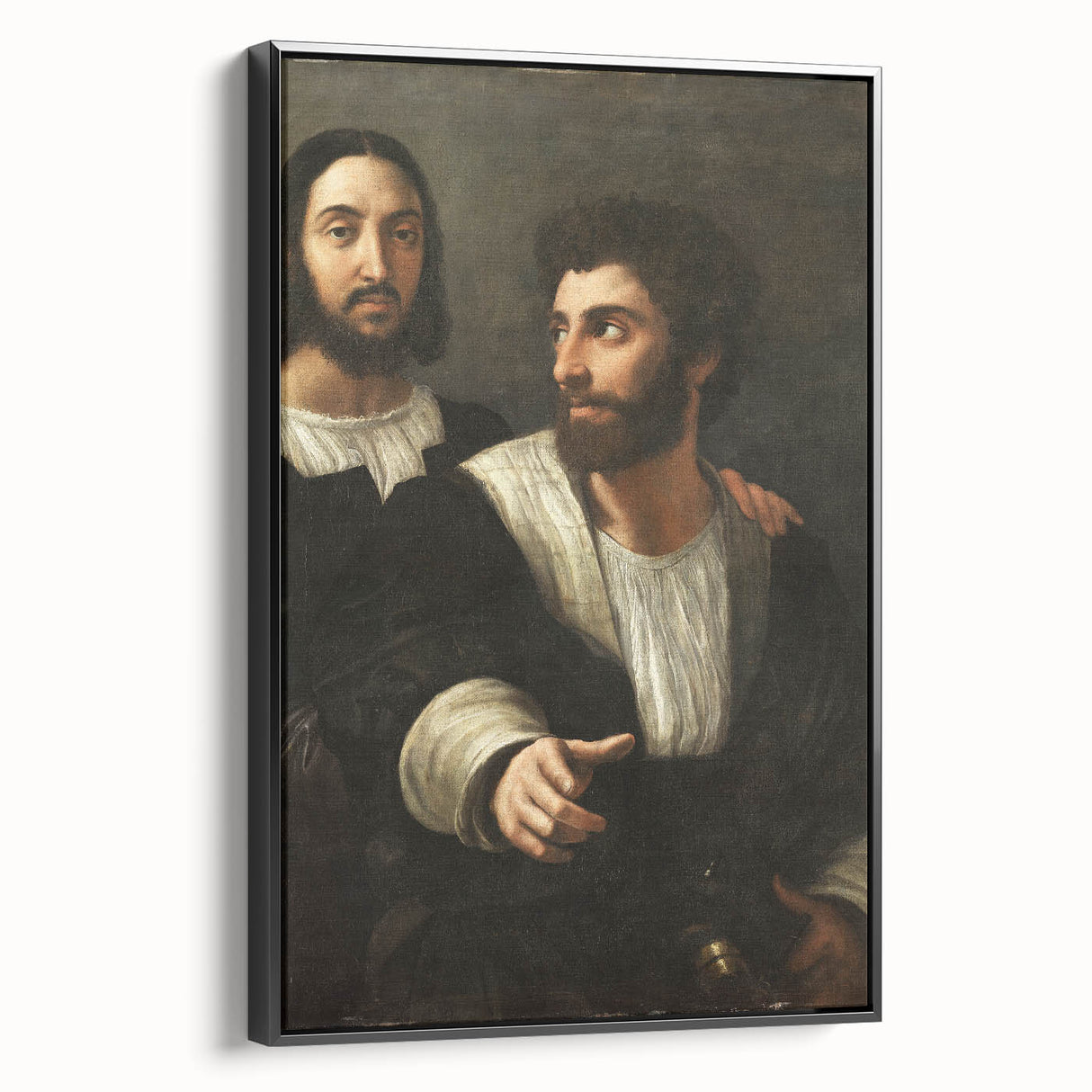 Classic Renaissance Masterpiece: Raphael's Portrait of Two Men