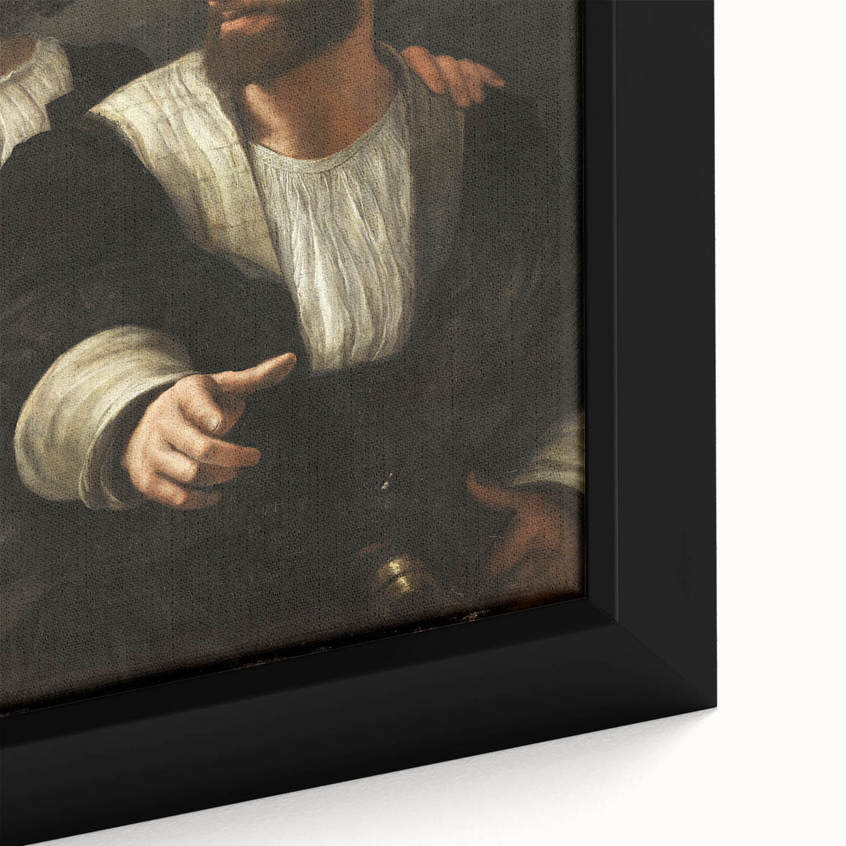 Classic Renaissance Masterpiece: Raphael's Portrait of Two Men