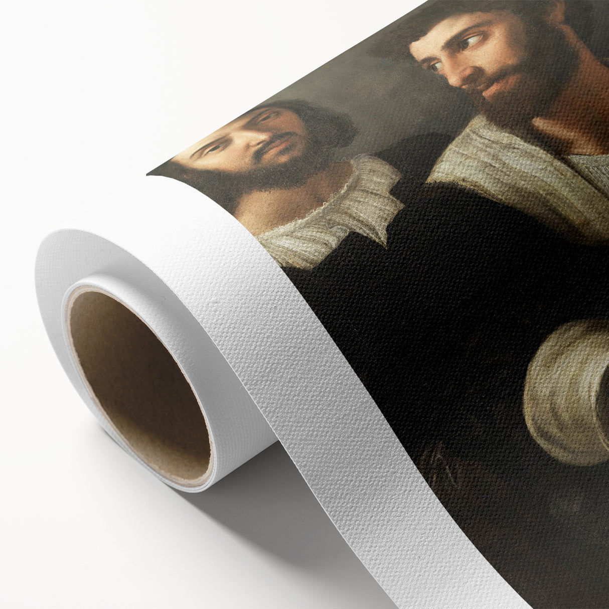 Classic Renaissance Masterpiece: Raphael's Portrait of Two Men