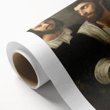 Classic Renaissance Masterpiece: Raphael's Portrait of Two Men